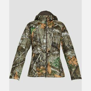Under Armour Brow Tine Hunting Hoodie Jacket Realtree Edge